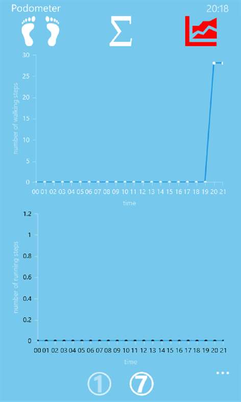 Podometer Screenshots 2
