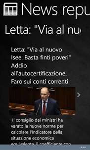 News Repubblica screenshot 1