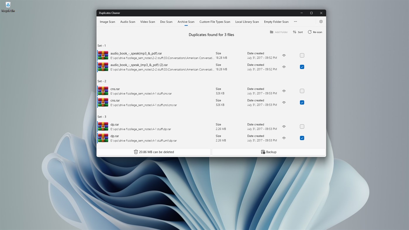 #7. Duplicates Cleaner (Windows) 来自: kaeros corps