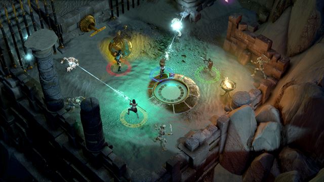 Lara Croft and the Temple of Osiris screenshot 9