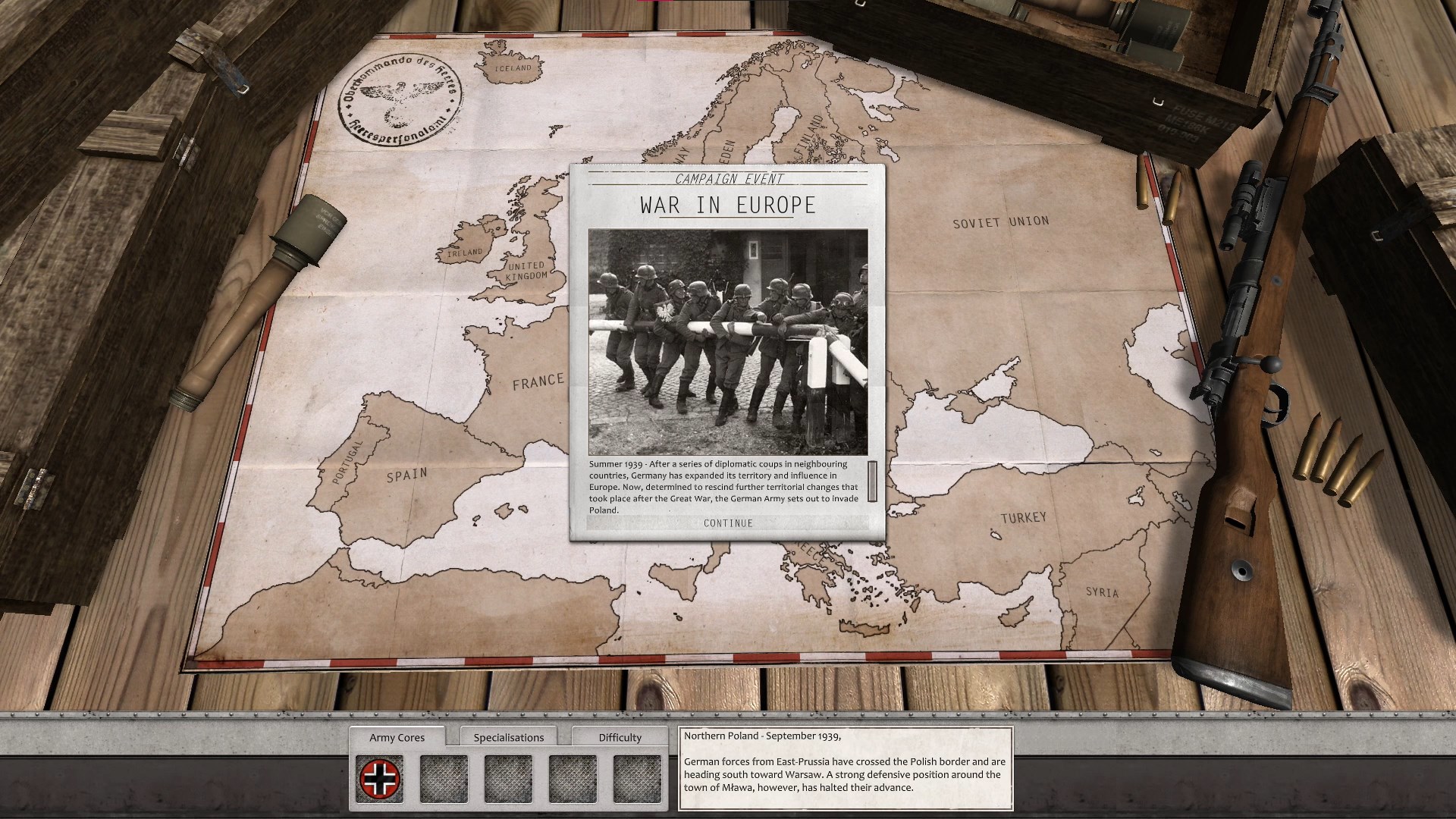 Order of Battle: World War II screenshot thumbnail video