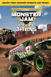 Monster Jam Steel Titans 3 Trucks instant access