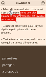 Le Petit Prince screenshot 3