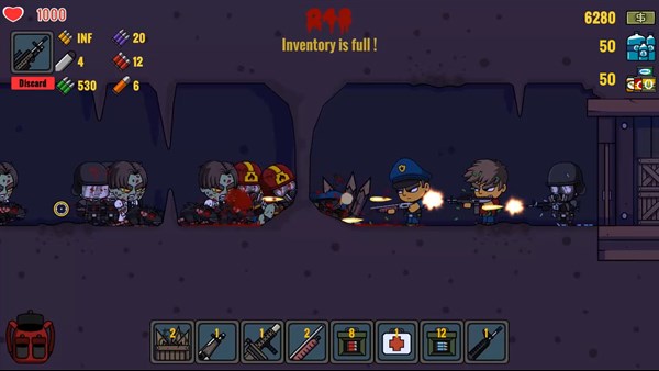 We Don't Cry: Zombie Survival screenshot