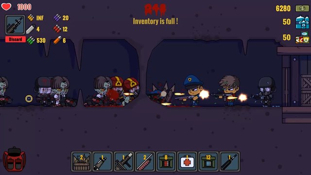 We Don't Cry: Zombie Survival screenshot 3