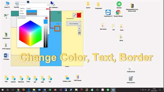 Desktop Arranger screenshot 3