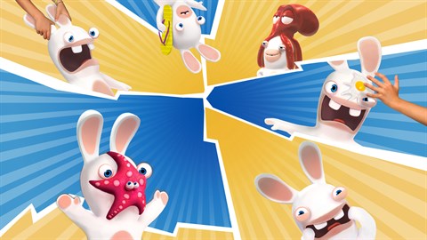 LES LAPINS CRÉTINS INVASION PACK N°1