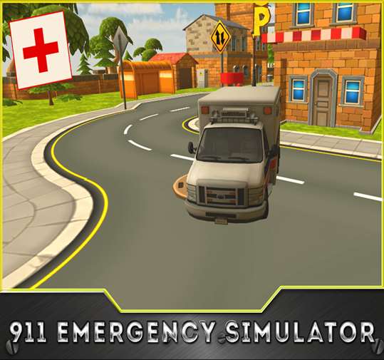 Ambulance Simulator 911 screenshot 4