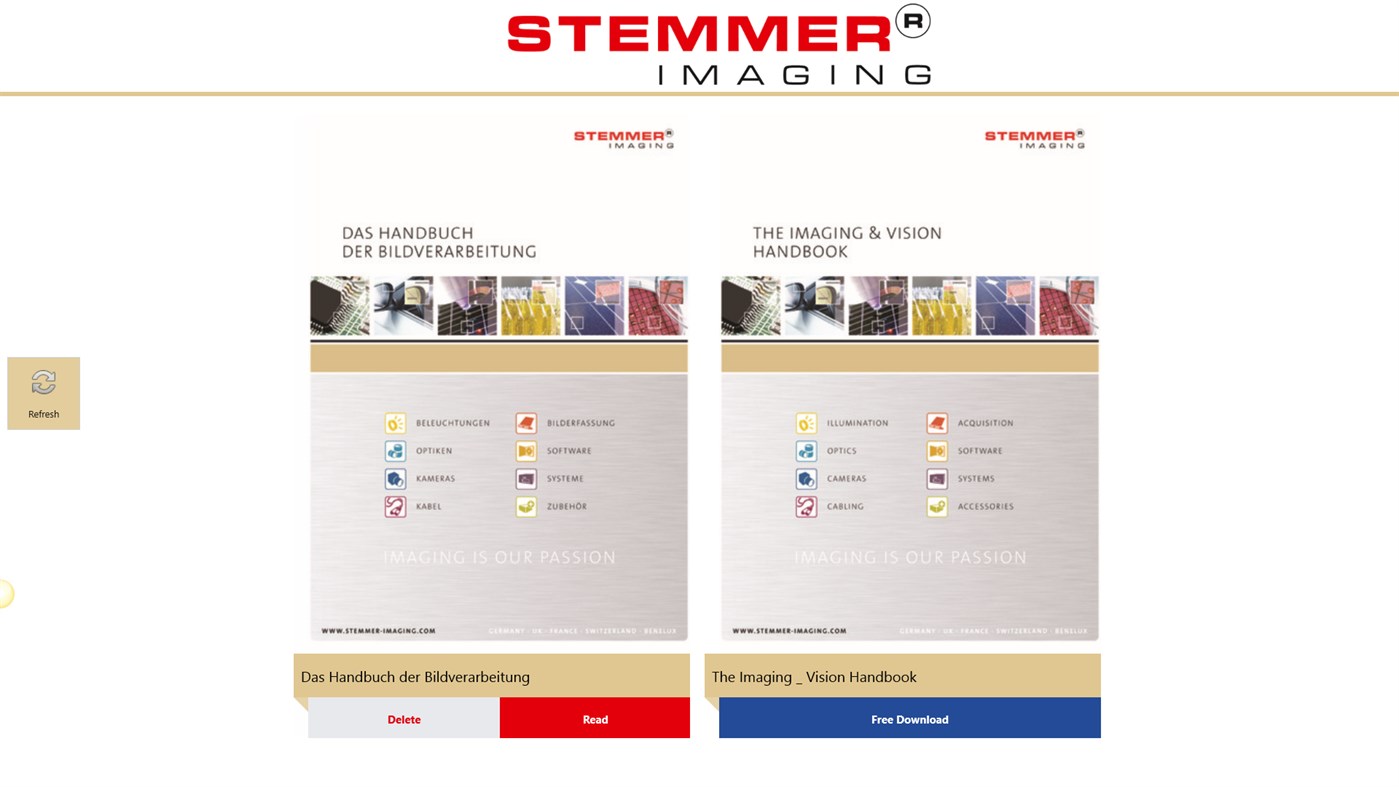 #3. Vision Docs by STEMMER IMAGING (Windows) 由: STEMMER IMAGING