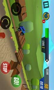 Monster Car : Stunt Challenge screenshot 2