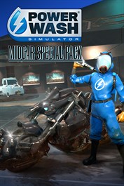 Pacchetto speciale di Midgar su PowerWash Simulator