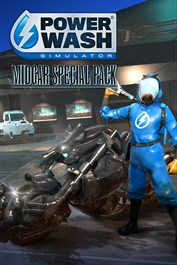 Pack spécial Midgar pour PowerWash Simulator