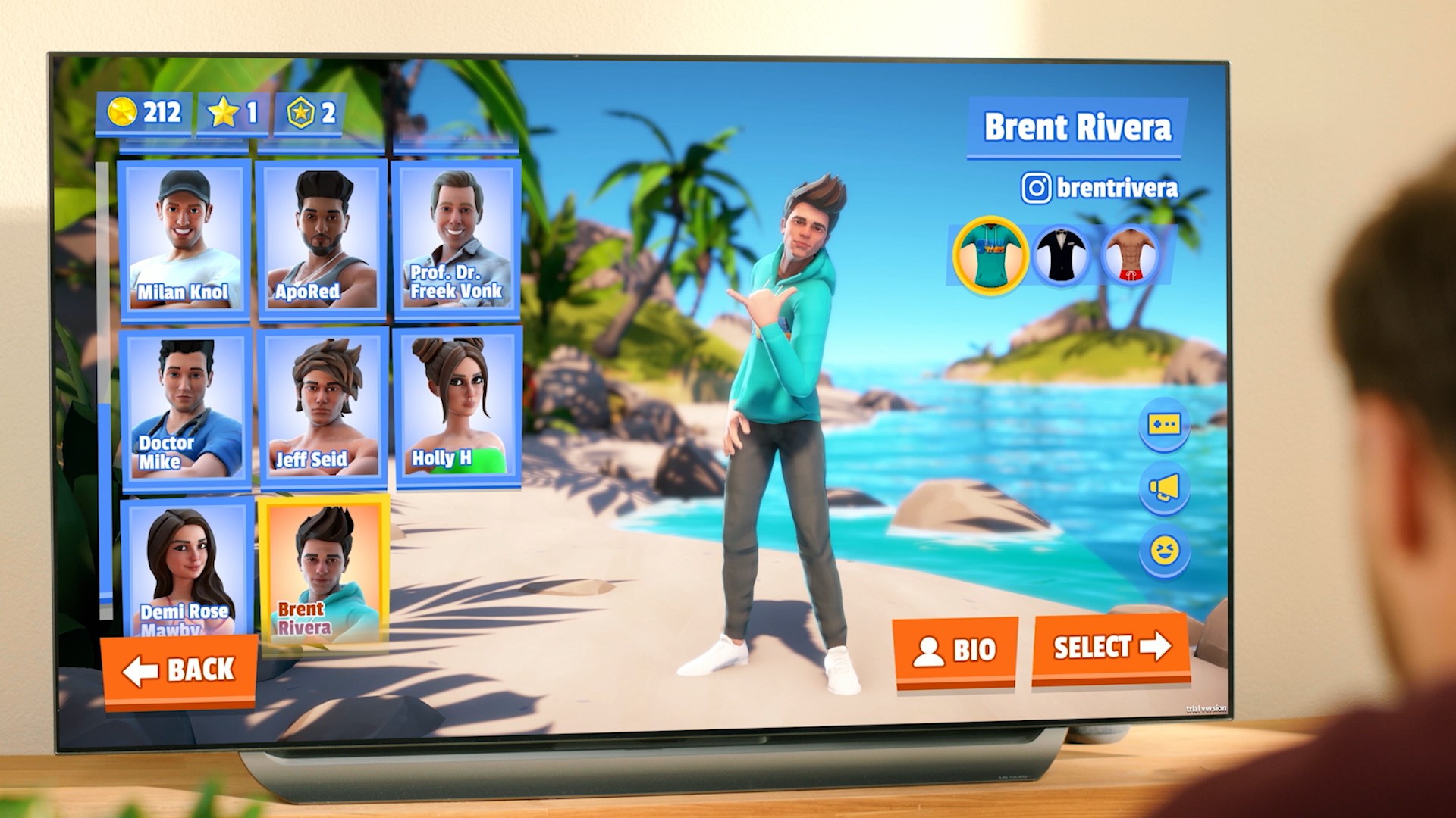 Slide Stars screenshot thumbnail video