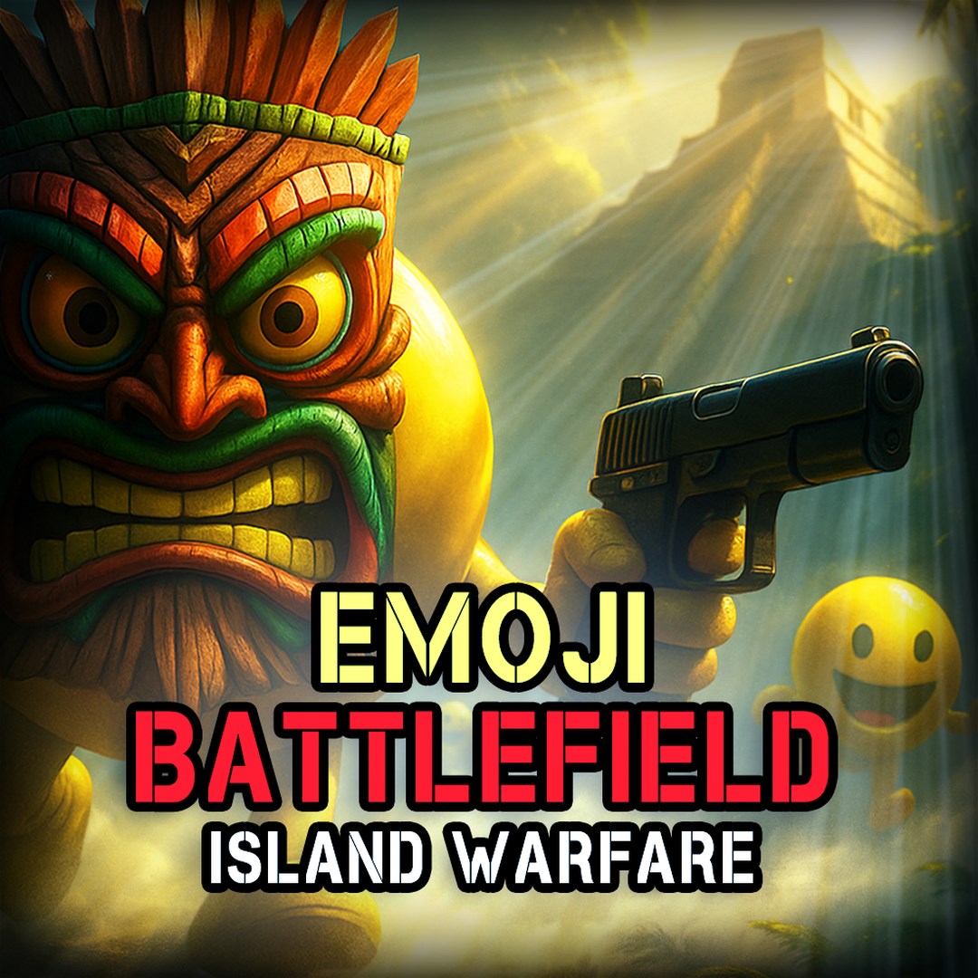 Emoji Battlefield - Island Warfare