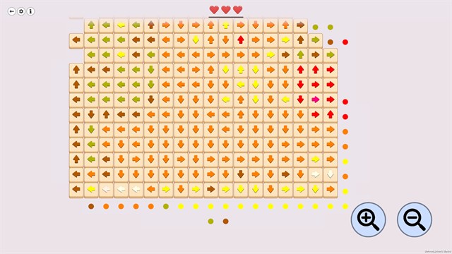 Tap Out Arrow Gallery Puzzle screenshot 2