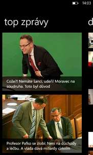 ParlamentníListy.cz screenshot 2