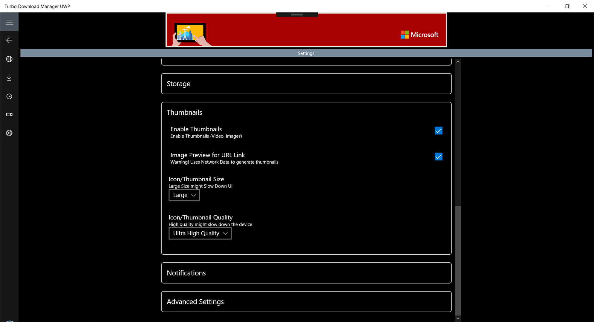 Turbo Download Manager Uwp - Microsoft Apps