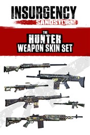 Insurgency: Sandstorm - Hunter Weapon Skin Set