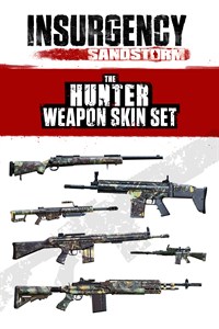 Insurgency: Sandstorm - Hunter Weapon Skin Set