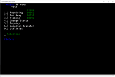 SmartTE Terminal Emulation Screenshots 1