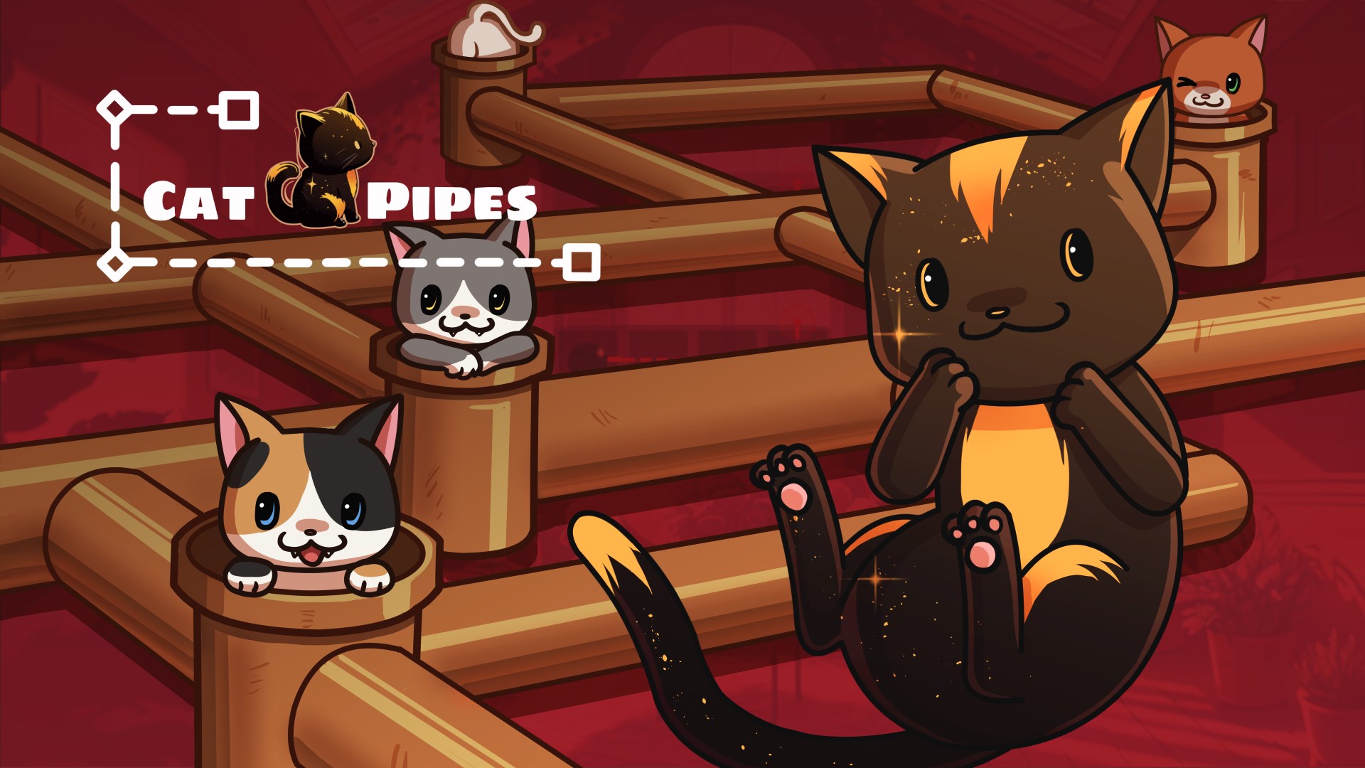 Cat Pipes Trailer
