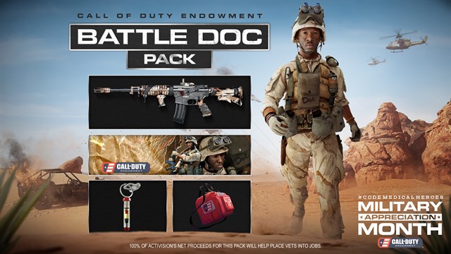 Call of Duty Endowment (C.O.D.E.) - Battle Doc Pack screenshot 1
