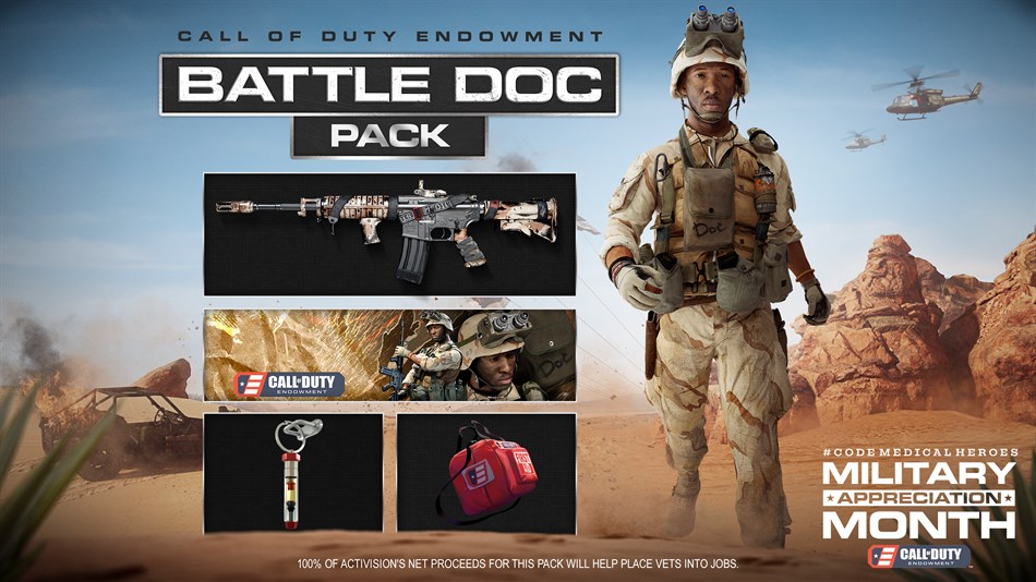 Call of Duty Endowment (C.O.D.E.) - Battle Doc Pack (Xbox) 由: Activision Publishing Inc.
