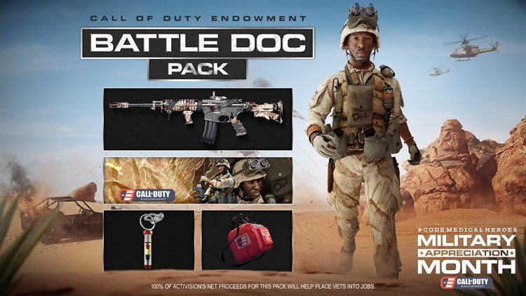 Call of Duty Endowment (C.O.D.E.) - Battle Doc Pack - Xbox - (Xbox)