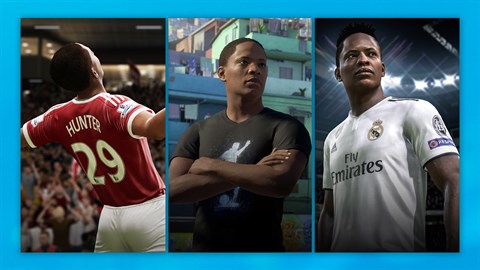 FIFA The Journey Trilogy