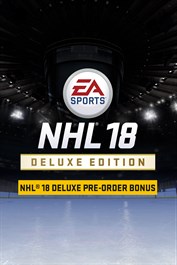 Récompense de précommande EA SPORTS™ NHL™ 18 Deluxe
