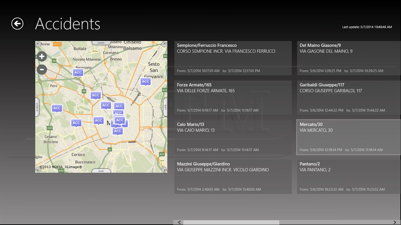 #5. ATM OpenData (Windows) 由: Azienda Trasporti Milanesi SpA
