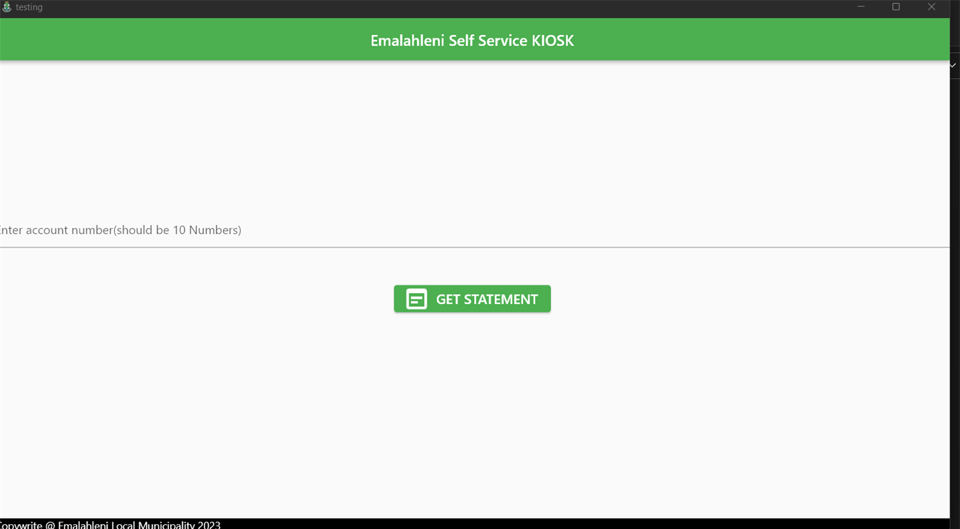 #1. Emalahleni kiosk (Windows) 由: InnoIT