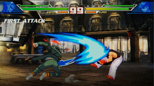 Blazing Strike screenshot 1