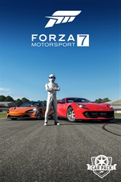 Paquete de autos Top Gear para Forza Motorsport 7