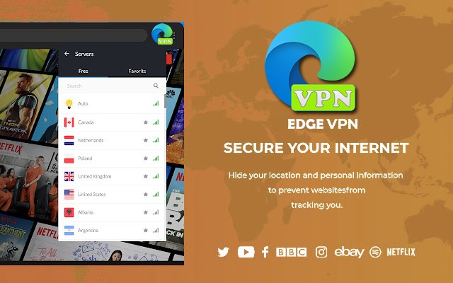 Edge VPN - Free VPN Connection