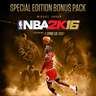 NBA 2K16 MJ Edition Bonus Items