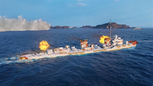World of Warships: Legends — Back in Red