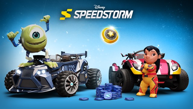 Disney Speedstorm - Welcome Pack screenshot 1