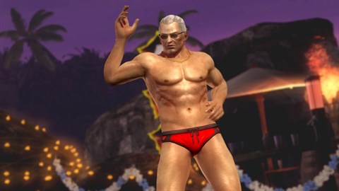 DOA5LR Valentine's Day Costume - Leon