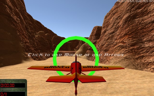 3D Air Racer Game