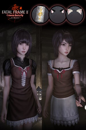 FATAL FRAME II: Crimson Butterfly REMAKE Pre-Order Bonus Set