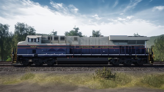 Train Sim World 4 Compatible: Norfolk Southern Heritage Livery Collection Add-On screenshot 1