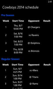 NFL Scores & Alerts screenshot 5