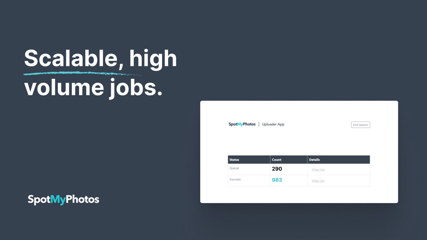 #2. SpotMyPhotos Uploader (Windows) 게시자: SpotMyPhotos