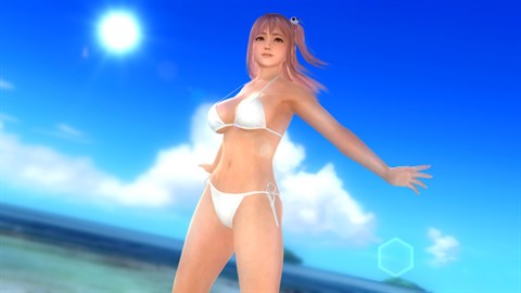 DOA5LR: клип «Хонока в частном раю»