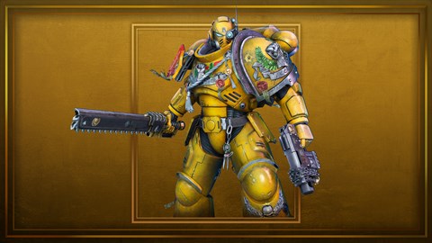 Warhammer 40,000: Space Marine 2 - Imperial Fists Cosmetic Pack