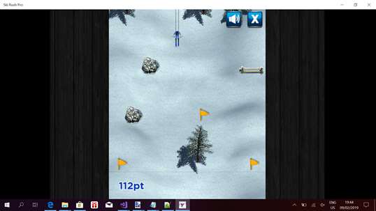 Ski Rush Pro screenshot 3