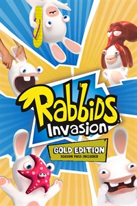 RABBIDS INVASION - GOLD EDITION – Verpackung