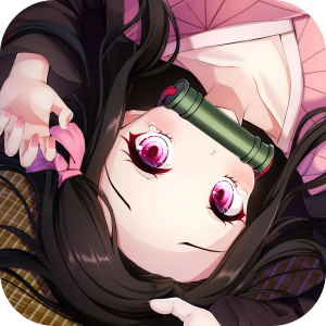 Kamado Nezuko Theme 4K Wallpaper HomePage icon