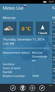 Погода для России screenshot 1